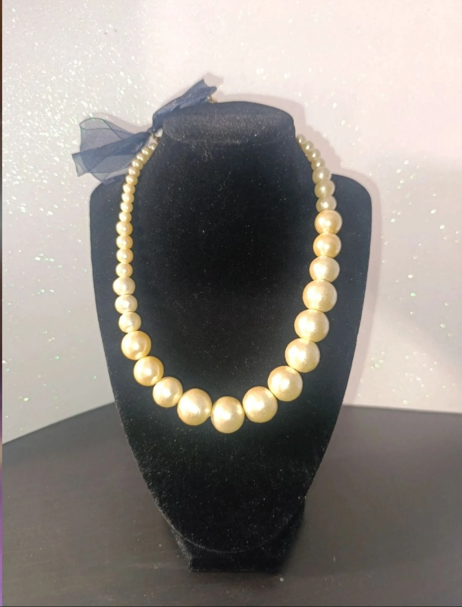Collar de perlas sintéticas Zoule